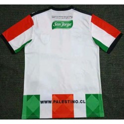 Camisola Club Deportivo Palestino Equipamento Primeiro 2021 Manga Curta